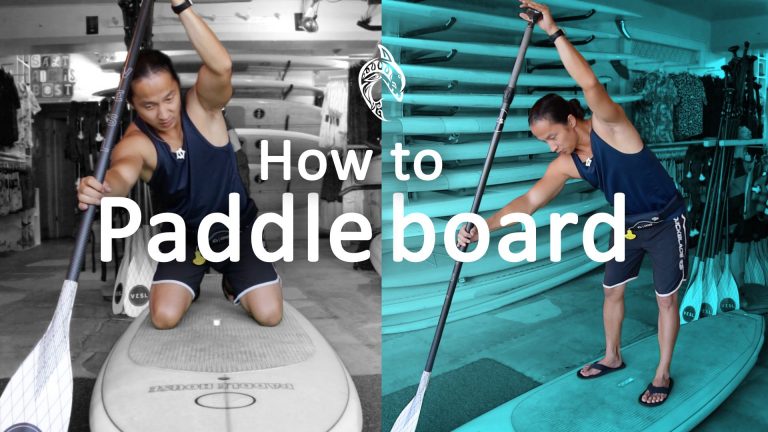 How to stand up paddle board