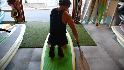 how to paddle board step 9