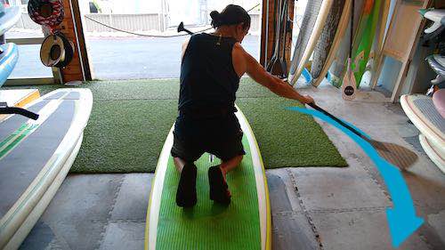how to paddle board step 10