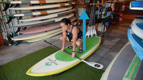 how to paddle board step 6
