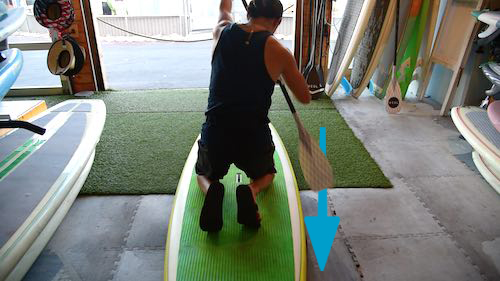 how to paddle board step 8